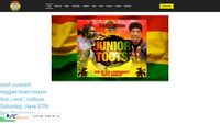 reggaetownmusic.com screenshot