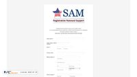 registeringforsupport.com screenshot