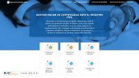registrocivilcertificados.online screenshot