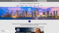 Captura de ecrã de rehrlaw.com