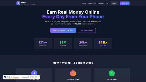 rekity.com screenshot