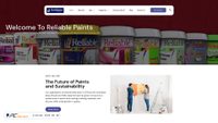 reliablepaints.pk screenshot