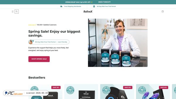 relivex.com screenshot