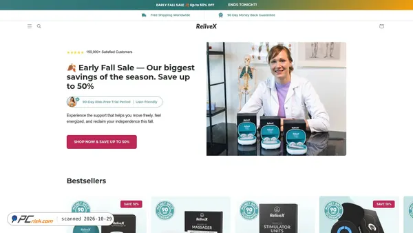 relivex.com Screenshot