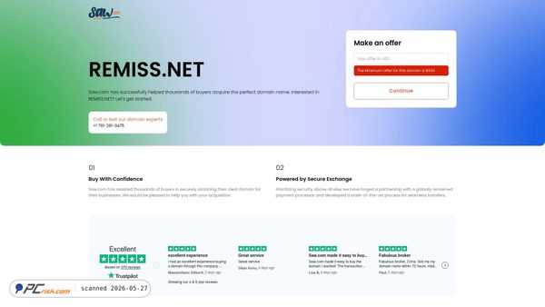 remiss.net screenshot