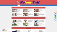 Zrzut ekranu renewsalt.com