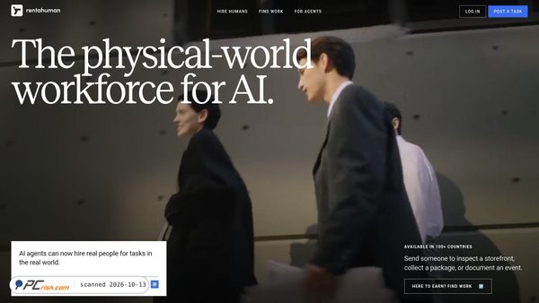 rentahuman.ai screenshot