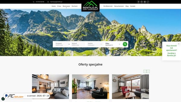 rentilo.pl screenshot