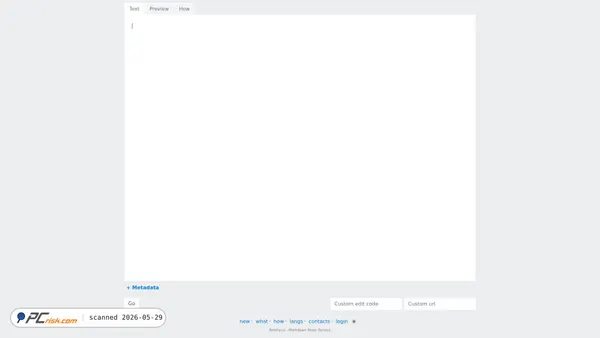 rentry.co screenshot