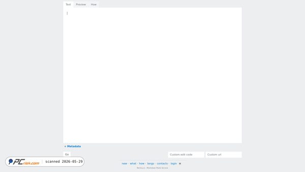 rentry.co screenshot