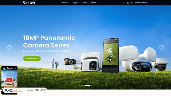 reolink.com screenshot