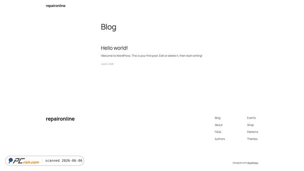 repaironline.me screenshot