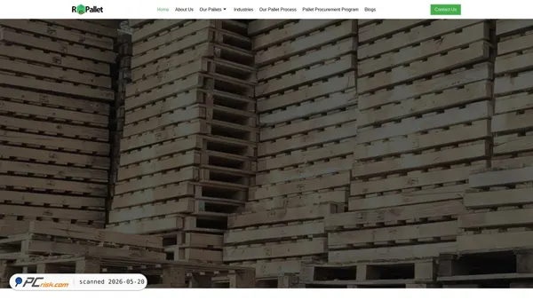 repallet.in screenshot