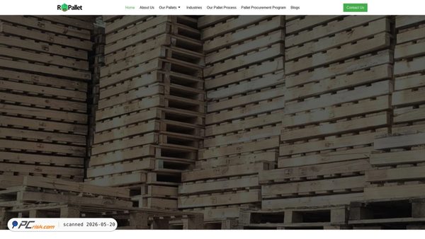 repallet.in screenshot