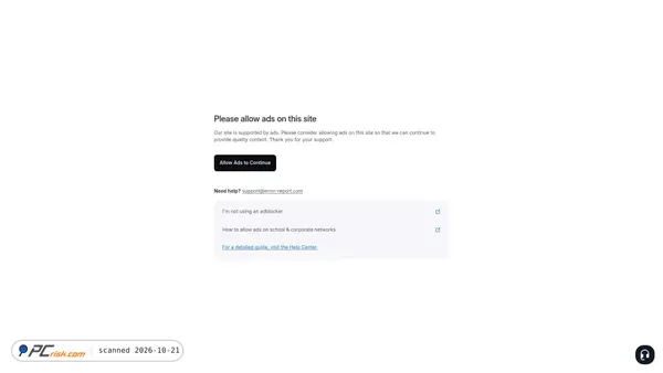 Captura de report.error-report.com