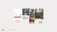 reporting.ihg.com screenshot