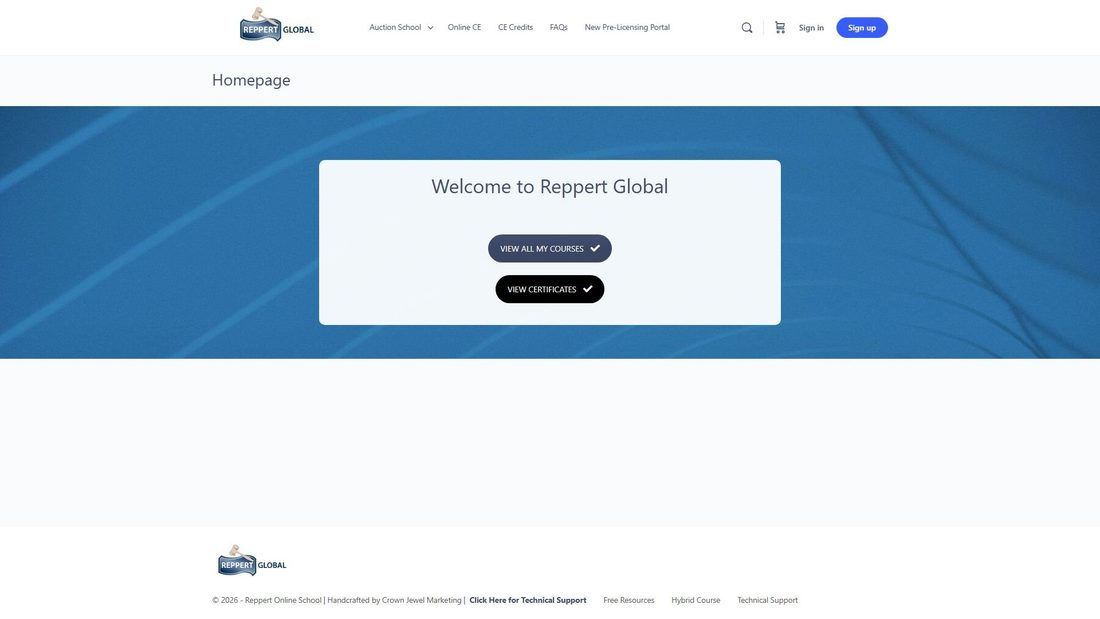 Screenshot von reppertglobal.com