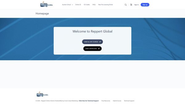 reppertglobal.com Screenshot