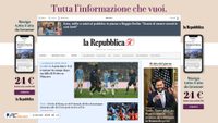 repubblica.it screenshot
