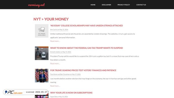 rermisay.net screenshot