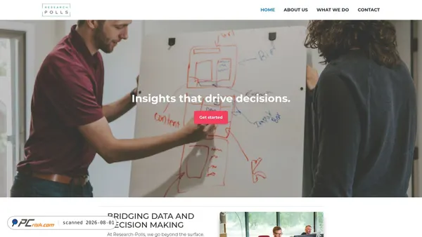 research-polls.com screenshot