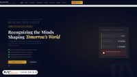 researchervault.com screenshot