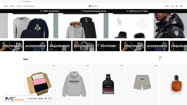 Captura de reselleu.com