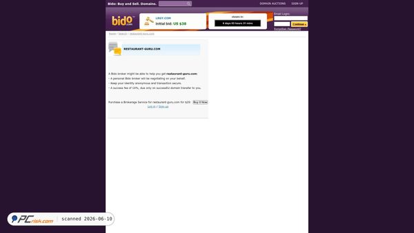 restaurant-guru.com screenshot
