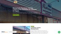 restaurantepassione.com.br Screenshot