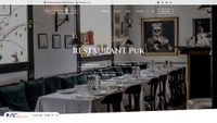 restaurantpuk.dk screenshot