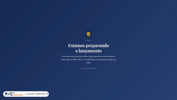 restituicaoirvgbl.com.br screenshot