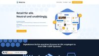 Screenshot van retail.me