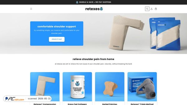 retexes.com screenshot