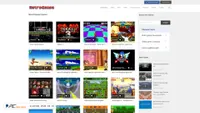 Captura de ecrã de retrogames.cc