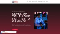 Screenshot di retroplaygroundzone.com