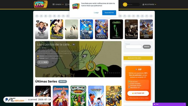 retrotve.com screenshot