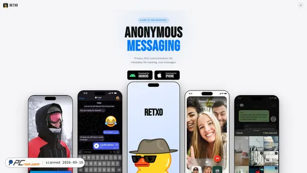 retxo.wasmer.app screenshot