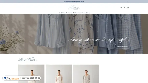 Captura de reveeshop.com