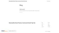 revenuerow.com screenshot