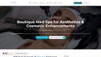reviveskincareclinic.com screenshot