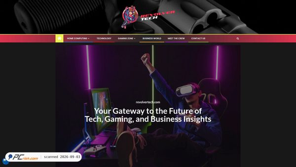 revolvertech.com Screenshot