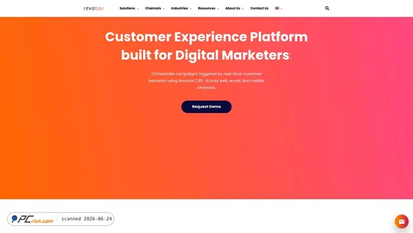 revotas.com screenshot
