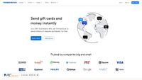 reward.tremendous.com screenshot