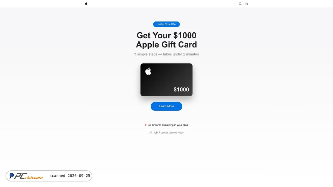 Captura de ecrã de rewardquiz.org