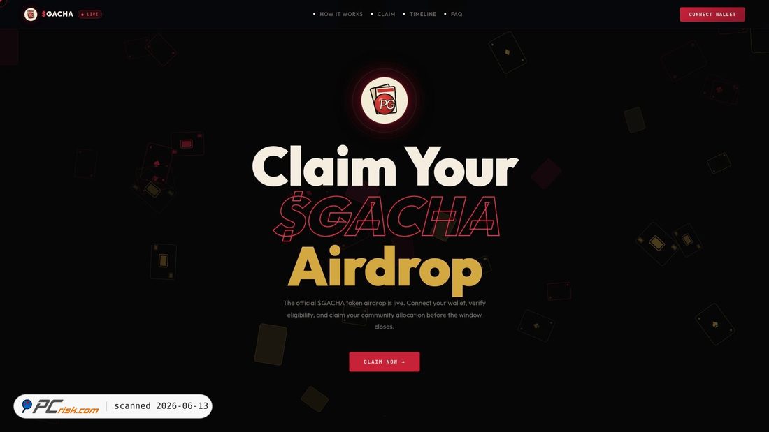 Screenshot di rewards-gacha.com