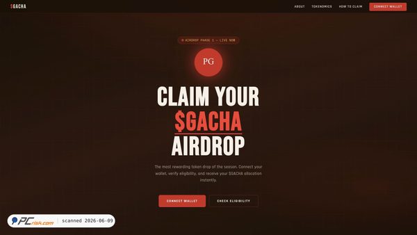 rewards-powergacha.com screenshot