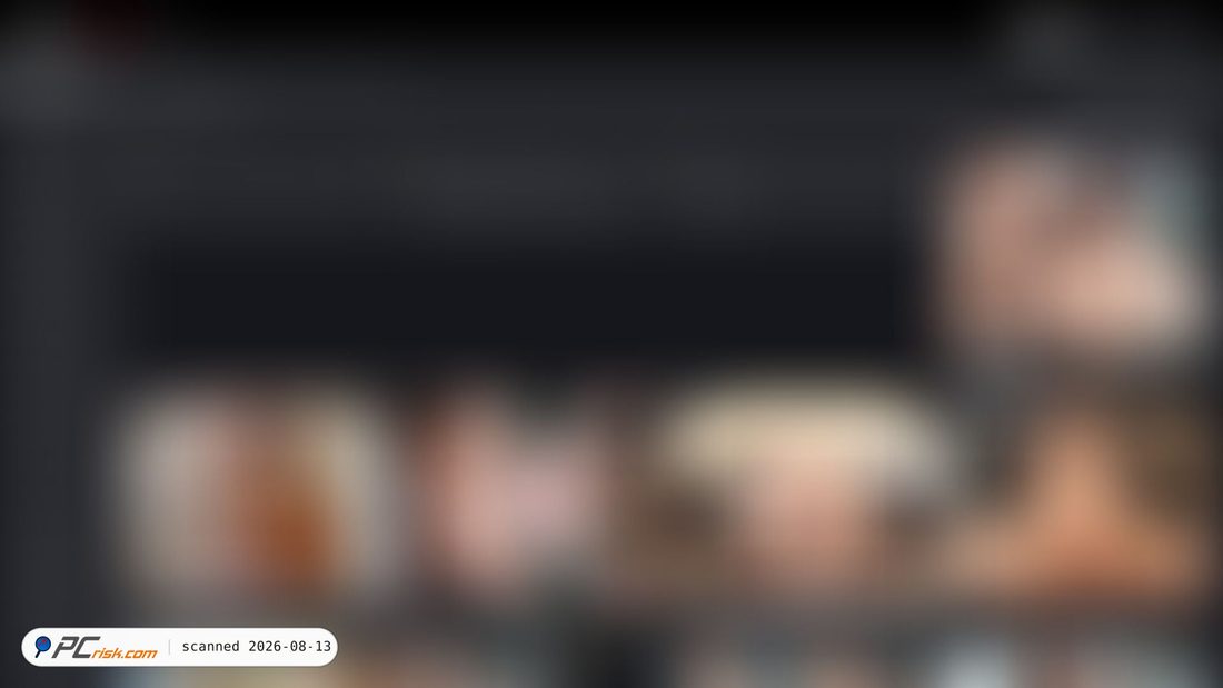 Screenshot von rexporn.st