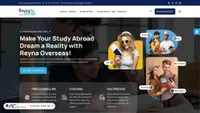 reynaoverseas.com screenshot