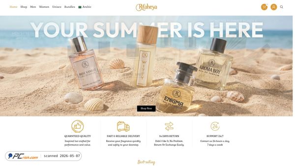 rfaheya.com screenshot