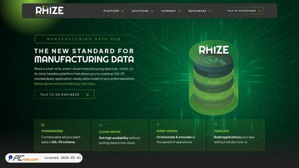 rhize.com screenshot